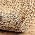 Indoor outdoor jute carpet rug floor mat